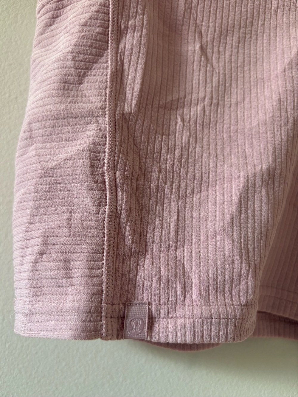 Lululemon Ribbed Softstreme Cropped Tank Top Size 6 - Picture 4 of 6